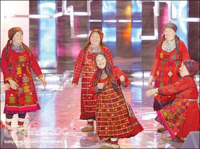 «Бурановские бабушки» из Удмуртии выступят на «Евровидении -2012» по 14-м номером