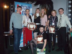 Девушки в мини и  на шпильках боролись за звание «Мисс-Бильярд» в Ижевске