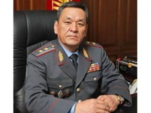 Во время беспорядков убит  глава МВД Киргизии