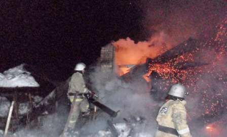  Непотушенный окурок стал причиной пожара в Малопургинском районе