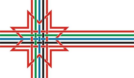 Удмуртов с финно-угорскими народами объединил единый флаг