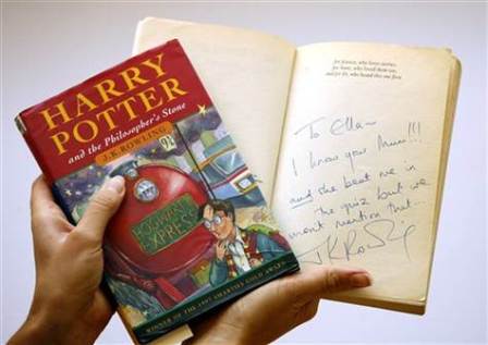 Книги о «Гарри Поттере» перепишут на христианский манер