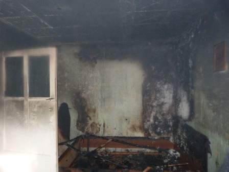  Курильщик поджог свою квартиру в Можге