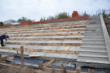 Стадион имени Чайковского отремонтируют в Воткинске