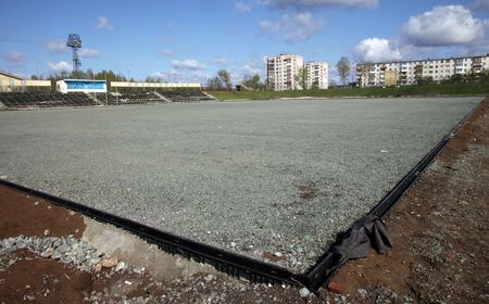 В Воткинске начнется второй этап реконструкции стадиона  «Знамя» 