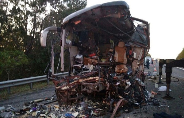 Семь человек погибли и 19 получили травмы в ДТП с автобусом в Краснодарском крае