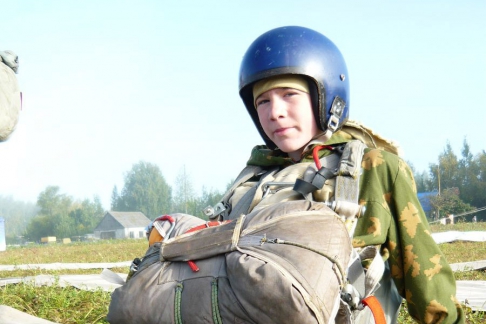 Самым юным парашютистом Удмуртии стал 12-летний школьник