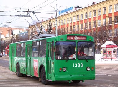 В Ижевске отменят вечерние рейсы троллейбуса № 1