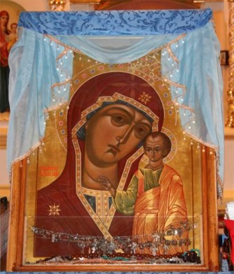 Крестный ход с Табынской иконой Божьей Матери пройдет в Глазове