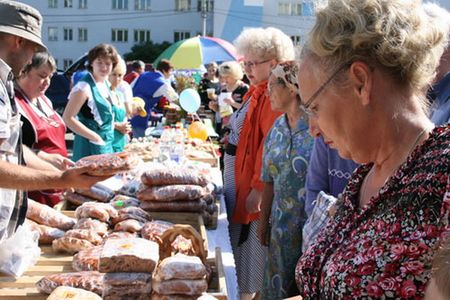 15 ярмарок выходного дня открылись в Ижевске