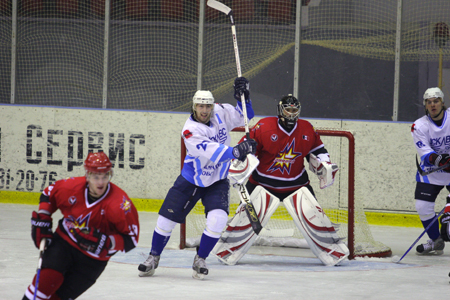В Ижевске стартовала третья игра полуфинальной серии Кубка Братины