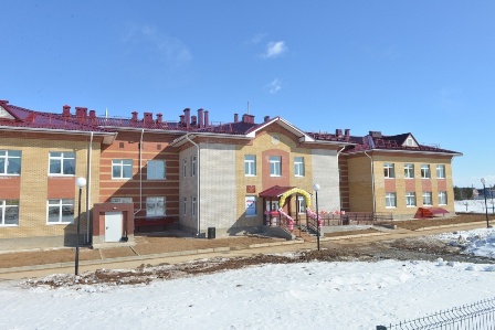 Детский сад открыли в деревне Штанигурт Глазовского района 