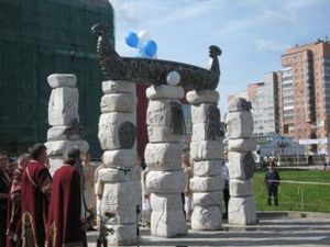 Памятник Каме удмуртских скульпторов появился в Перми