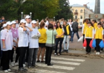 Здоровый образ жизни жители Воткинска поддержали автопробегом