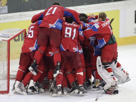 Хоккейный турнир завершился в Воткинске