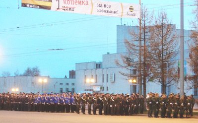 На параде в четь Дня победы в Ижевске не будет военных