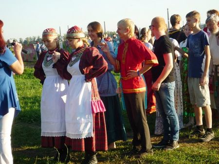 Кубинские и португальские песни прозвучали на празднике «Танцы на траве» в Ижевске