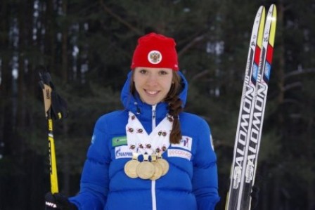 Биатлонистка из Можги Ульяна Кайшева взяла «бронзу» в индивидуальной гонке юниорского Чемпионата мира