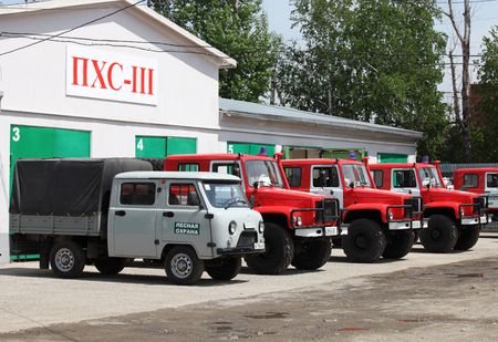 Почти 22 млн рублей получит Удмуртия на покупку лесопожарной техники