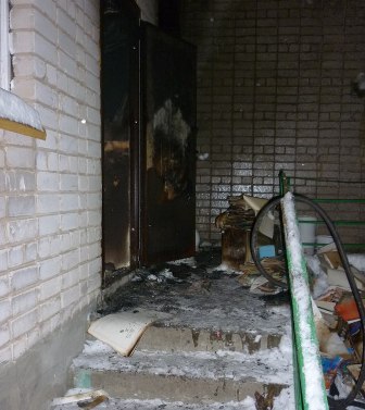  Хулиганы подожгли детский сад в Ижевксе