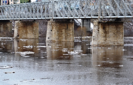  Аварийные пруды Дебесского района полностью спустят перед паводком