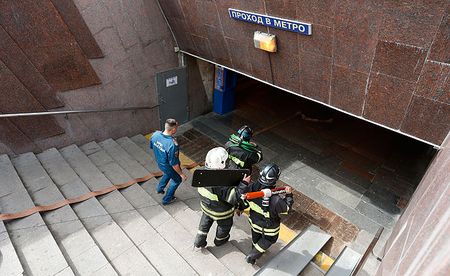 Двух подозреваемых по делу о трагедии в метро задержали в Москве