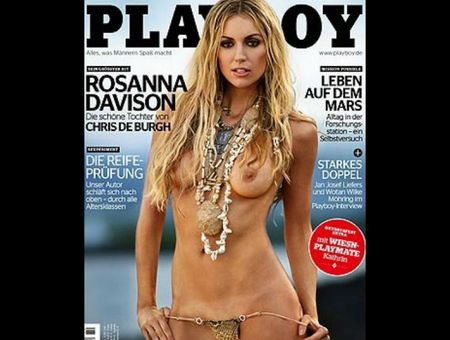 Фото: «Мисс мира-2003» разделась для Playboy