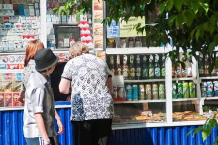 За незаконную торговлю алкоголем в Ижевске наказано 22 предпринимателя