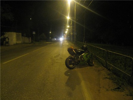 Пьяный мотоциклист сбил девушку в Ленинском районе Ижевска