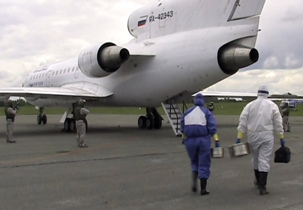 Освободили заложников и продезинфицировали зараженный самолет в Удмуртии