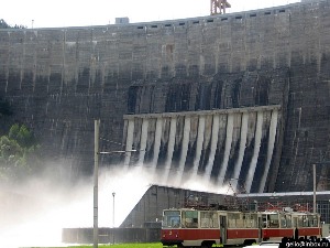 На Саяно-Шушенской ГЭС произошел пожар
