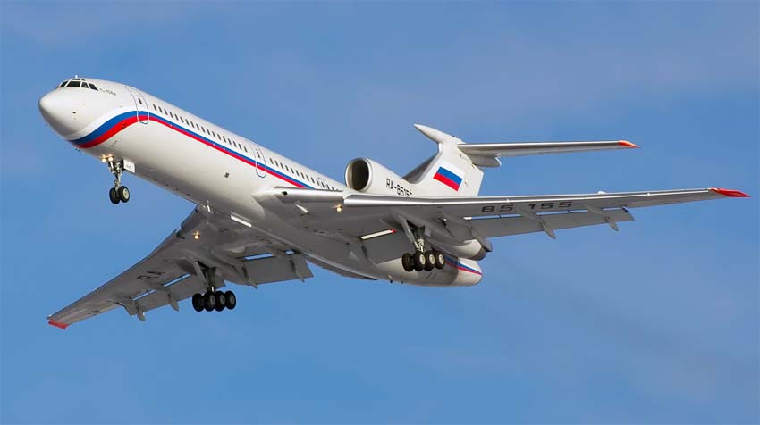 Найден "черный ящик" упавшего в Черное море Ту-154 Министерства обороны России