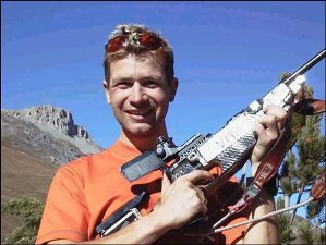 Накануне Олимпиады норвежец Бьорндален потерял свои винтовки