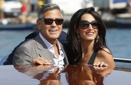 Жена Джорджа Клуни возмущена его поведением в постели