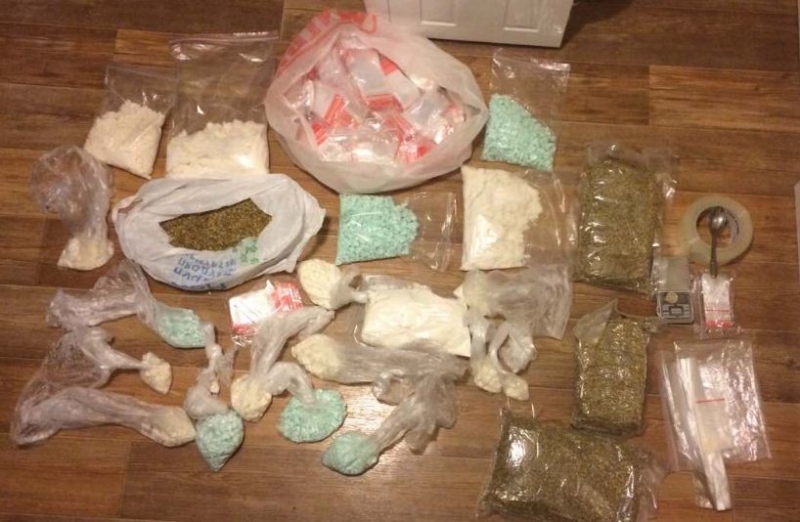 В Удмуртии задержан курьер с 1,3 кг синтетических наркотиков