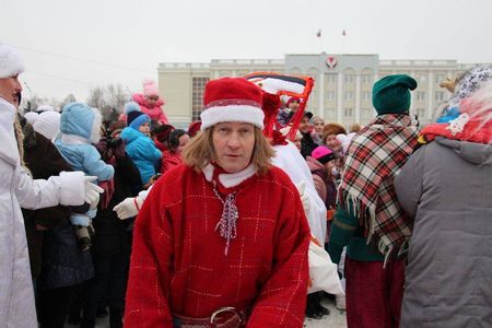 Карельский Дед Мороз решил искать себе невесту в Удмуртии