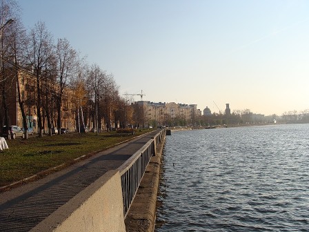Городскую набережную реконструировали в Воткинске