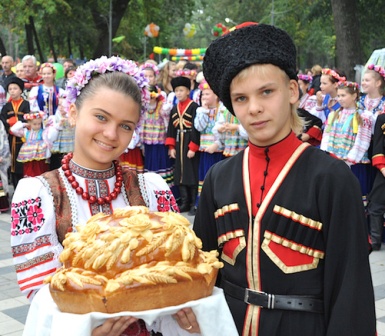 Фестиваль казачьей культуры прошел в Ижевске