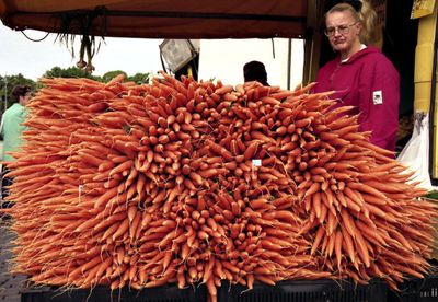 Специалисты обнаружили в Удмуртии 17 тонн зараженной нитратами моркови