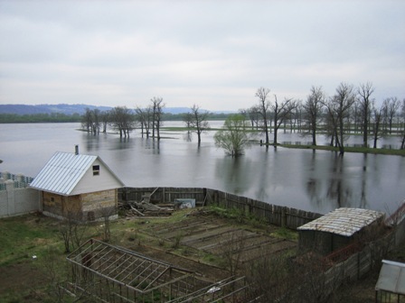 Около 4 тысяч жителей Удмуртии могут попасть в зону подтопления во время паводка