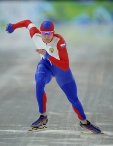 Первая олимпийская  медаль:  конькобежец Иван Скобрев завоевал  бронзу
