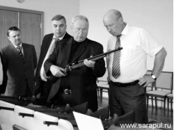 В Сарапуле запустили производство стрелкового оружия