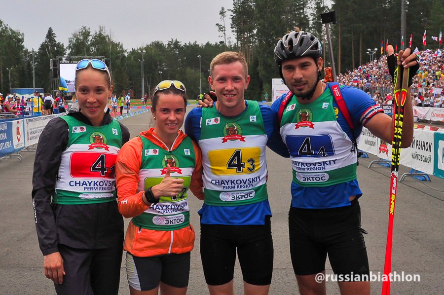Ульяна Кайшева из Можги стала чемпионкой мира среди взрослых по летнему биатлону