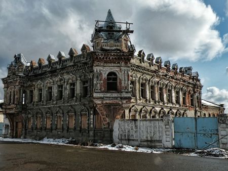 За 5 миллионов рублей на аукцион выставлен исторический дом в Сарапуле