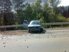 Видео с места событий: на трассе Ижевск-Сарапул столкнулись пять авто