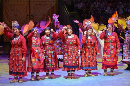 «Бурановский фестиваль» стартовал в Удмуртии