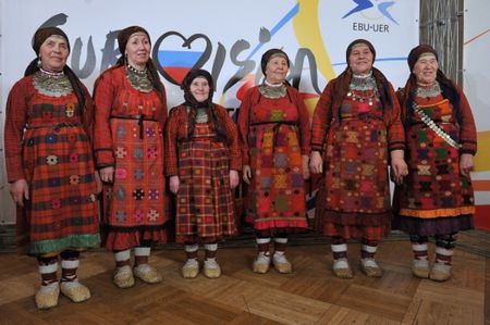 «Бурановские бабушки» из Удмуртии провели первую репетицию в Баку 