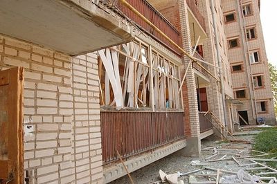 Фото: разруха и хаос в Пугачево после взрыва