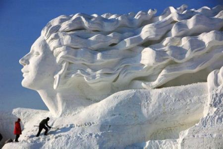Юбилейный конкурс снежных фигур открывается в Ижевске 