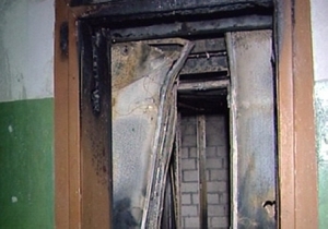 Пожар оставил без лифта жильцов 9-этажного дома в Воткинске